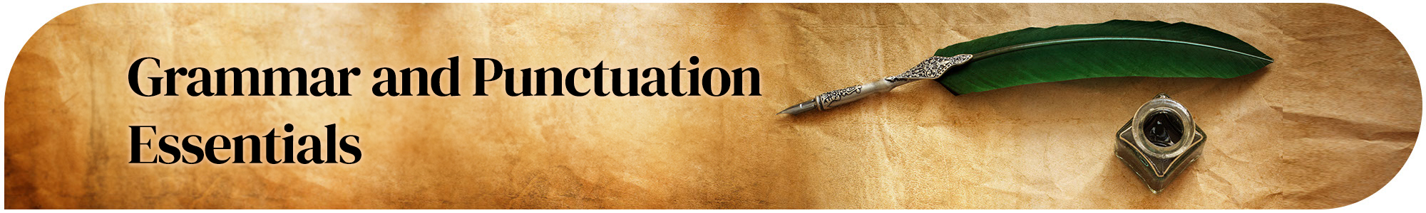 Grammar and Punctuation Essentials