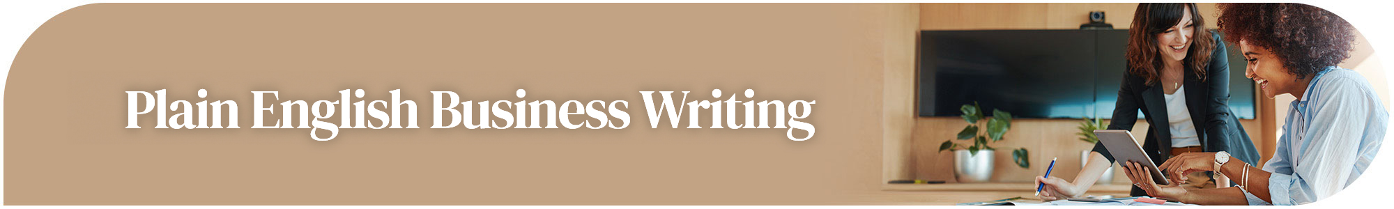 Plain English Business Writing